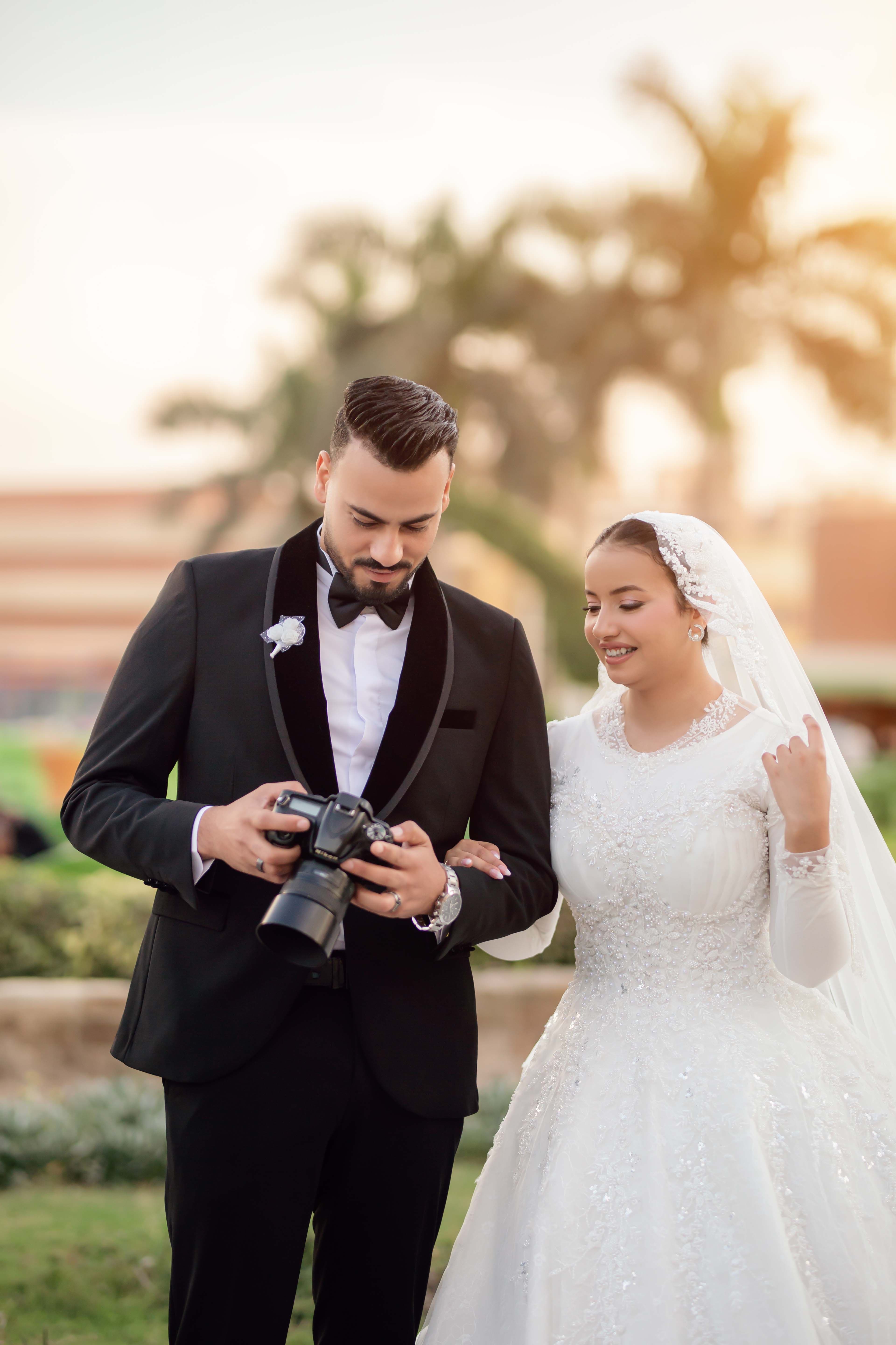 Le couple reçoit tout